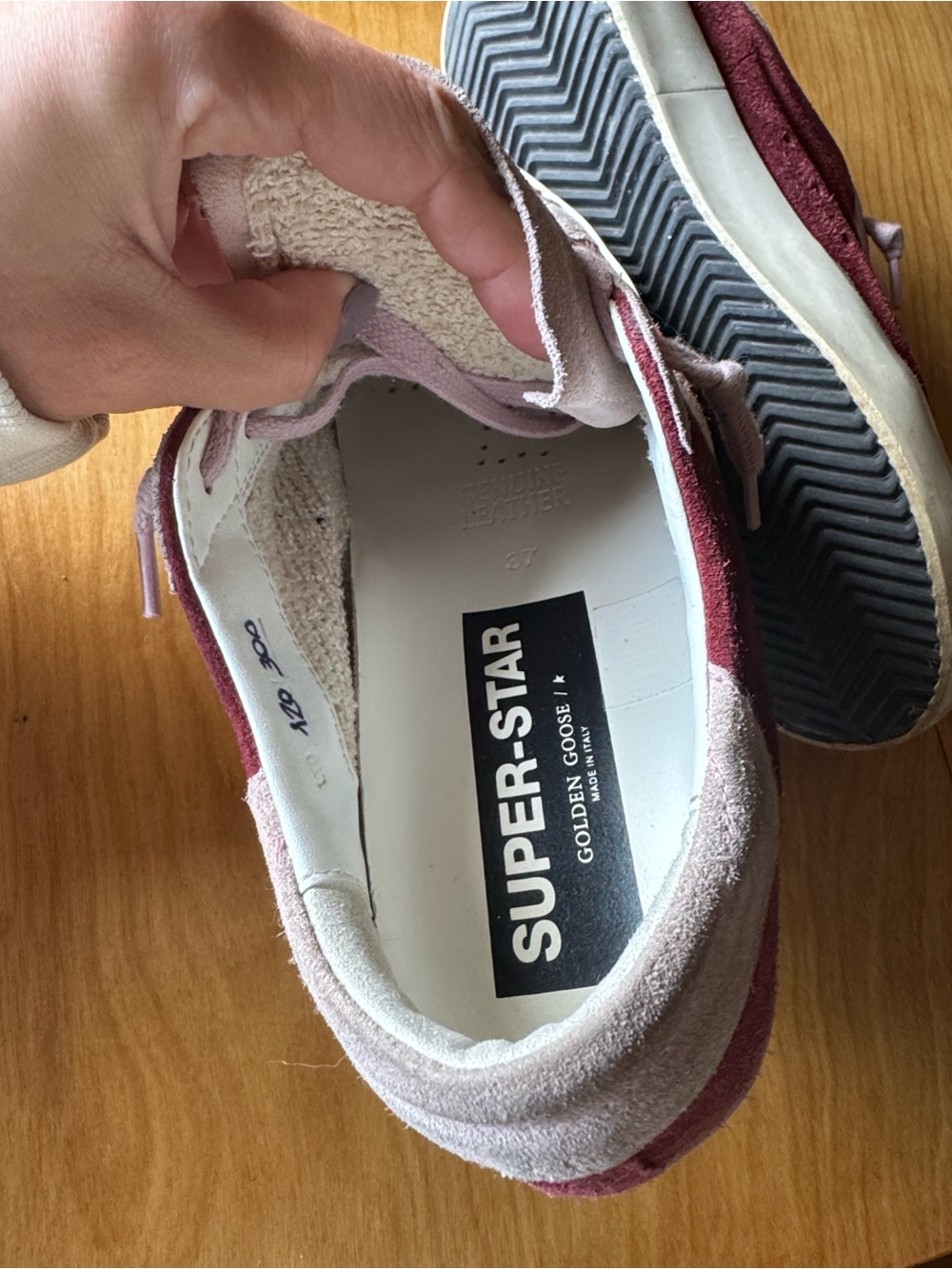 Limited edition golden goose - Picture 7 of 7